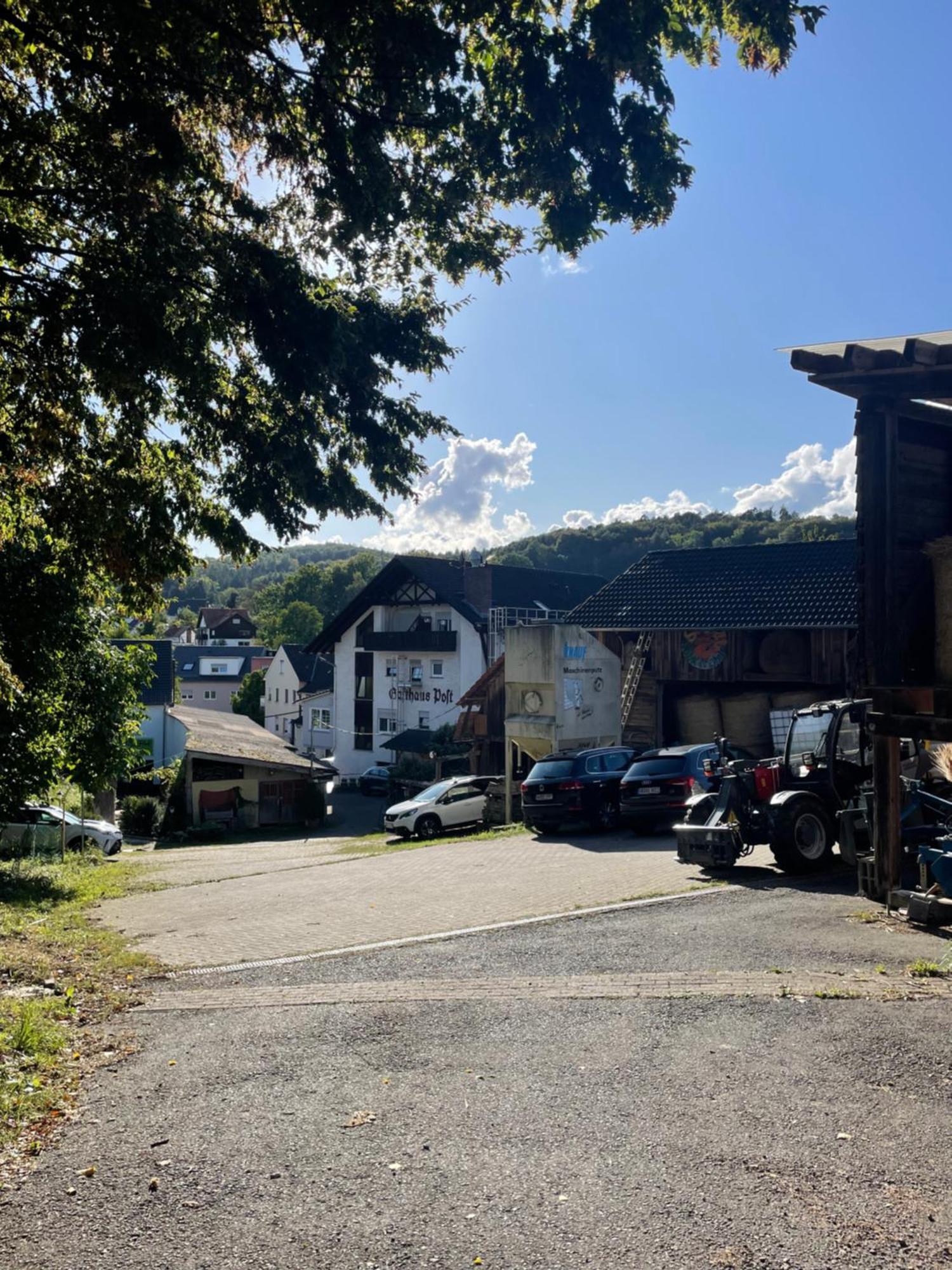 Gasthaus Post Goldbach  Exteriér fotografie