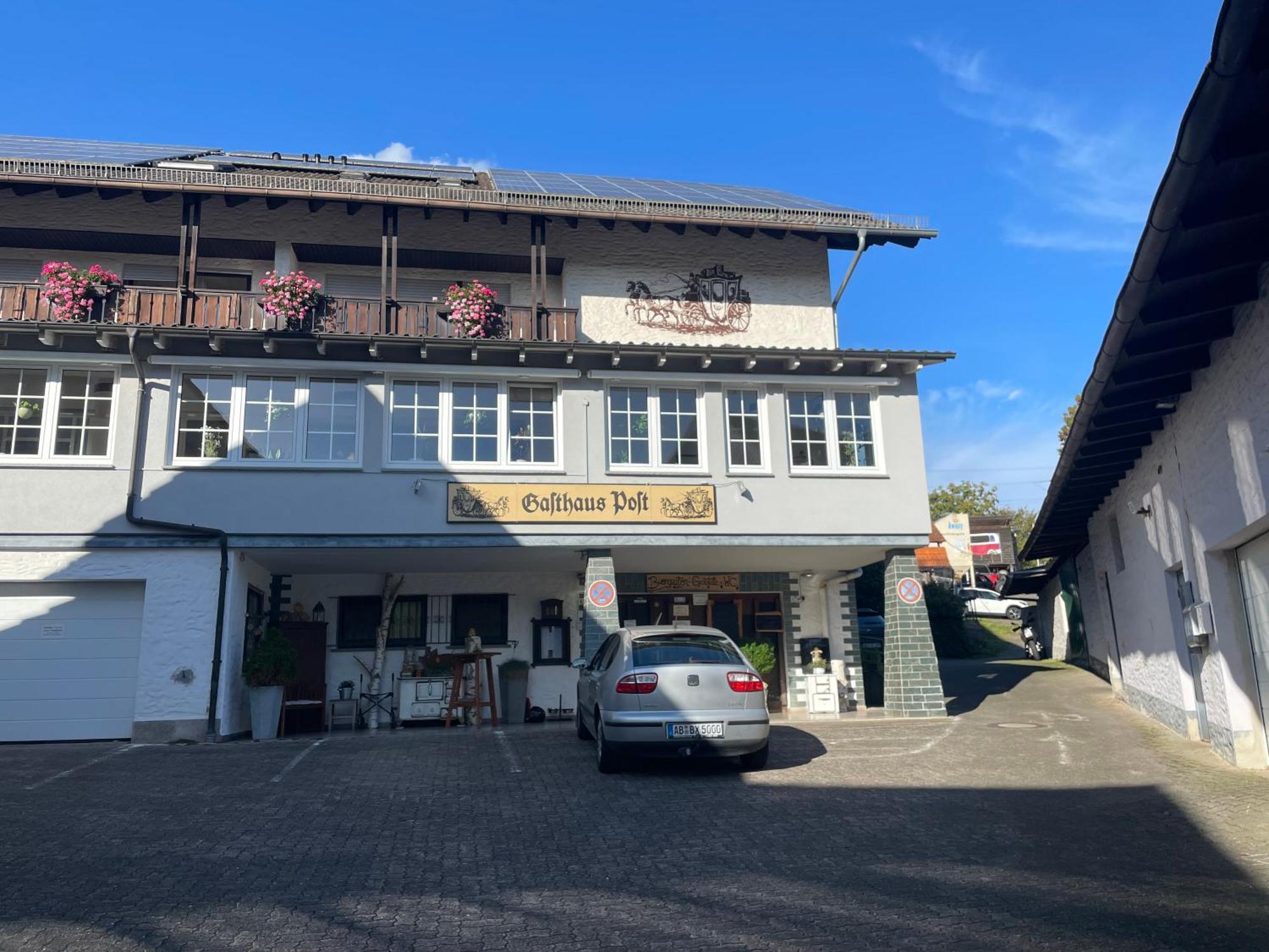 Gasthaus Post Goldbach  Exteriér fotografie