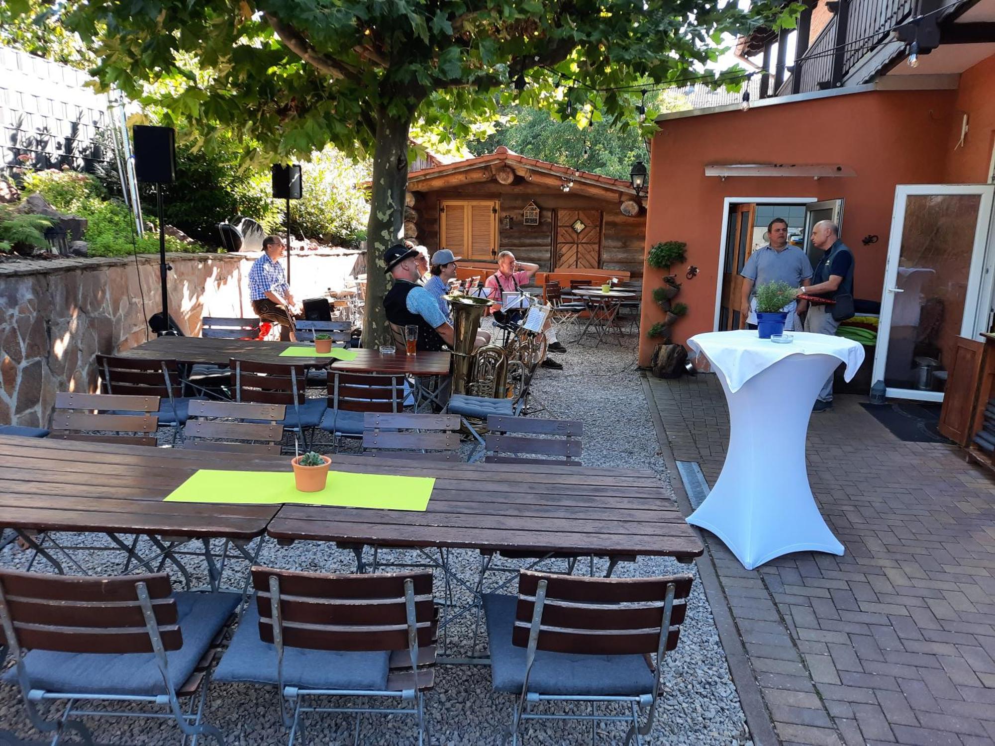Gasthaus Post Goldbach  Exteriér fotografie